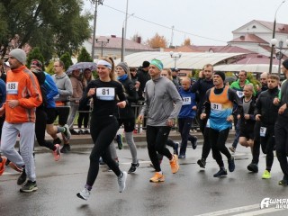 Ежегодный фестиваль бега «Ошмянская пятерка-2021» собрал более 300 спортсменов из всей Беларуси