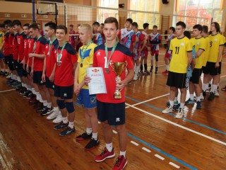 Традиционный международный турнир по волейболу среди юношей памяти братьев Сапег прошел в Гродно