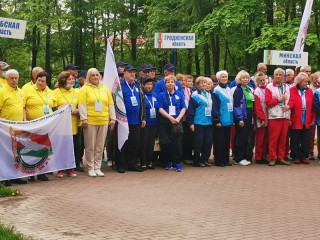 VII Международная спартакиада ветеранов физической культуры и спорта 25-27 мая прошла в Молодечно