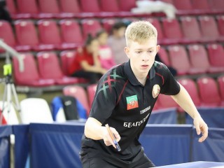 Гродненские команды триумфально завершили Олимпийские дни молодежи Республики Беларусь по настольному теннису