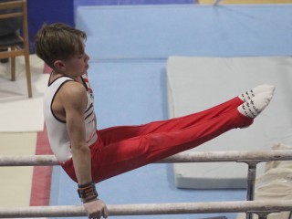 Экзамен на мастерство сдают в Гродно спортивные гимнасты из всей Беларуси