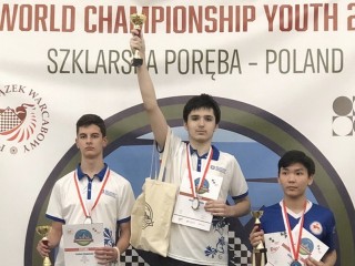 Георгий Выдерко из Гродно завоевал золото чемпионата мира по международным шашкам среди молодежи