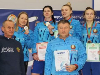 Гродненские «мушкетеры» привезли две бронзовые медали Кубка Республики Беларусь по фехтованию