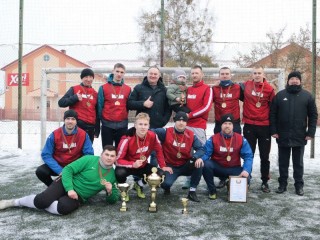 Награждены победители чемпионата Щучинского района по футболу-2021