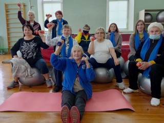 В Гродненской области проведена акция ««Путь к здоровью» для пожилых людей