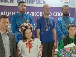 Гродненские стрелки выступили на I Этапе Кубка Республики Беларусь