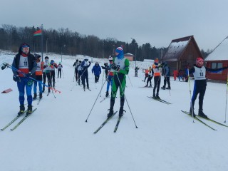 В Новогрудке отобраны лыжники и биатлонисты для участия в республиканских соревнованиях от имени Гродненской области