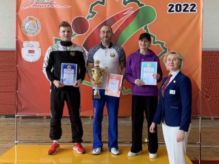 В Минске завершился открытый чемпионат Республики Беларусь по таэквондо