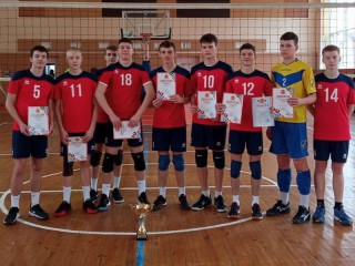 Команда Гродненской СДЮШОР имени А.Н. Сапеги завоевала право выступать на первенстве Республики Беларусь по волейболу