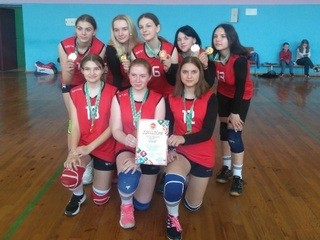 Завершились соревнования Гродненской области по волейболу среди девушек в программе спартакиады по месту жительства
