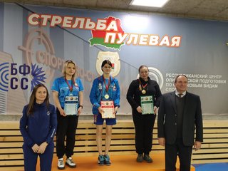 Гродненские стрелки завоевали три медали на III этапе открытого Кубка Республики Беларусь по стрельбе пулевой