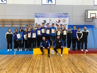Спортсменки Гродненской области увезли чемпионский кубок Олимпийских дней молодежи Республики Беларусь по таэквондо