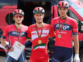 В Гродно завершился 3-й этап Кубка, чемпионата и первенства Беларуси по велоспорту (шоссе)