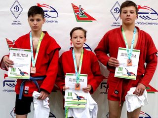 В Гродно прошёл традиционный турнир по самбо памяти начальника пограничной заставы Александра Сивачева