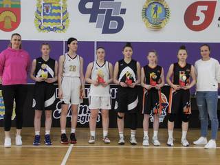 Команда девушек Гродненской области выиграла спартакиаду детско-юношеских спортивных школ Республики Беларусь по баскетболу