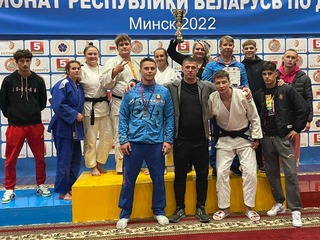Команда Гродненской области подтвердила титул лучшей сборной чемпионата Беларуси по дзюдо