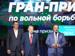 Спортсмены Гродненской области достойно выступили на международном турнире по вольной борьбе в Минске