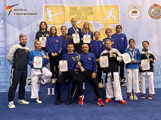 Спортсмены Гродненской области завоевали девять медалей в открытом первенстве Беларуси по таэквондо
