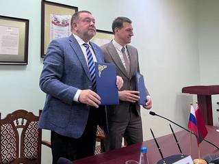 В Гродно подписано Соглашение о реализации социально-спортивного проекта «Атомная энергия спорта»