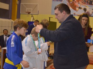 Второй раз в Ошмянах состоялся детский турнир по дзюдо