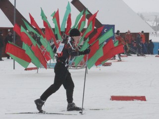 Зимнее многоборье «Защитник Отечества» Гродненской области традиционно завершилось лыжными гонками
