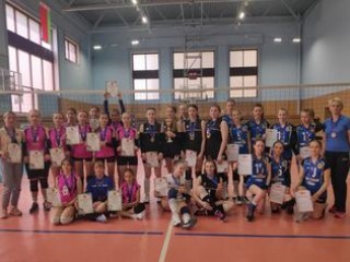 Определены победители спартакиады Гродненской области по волейболу среди девушек 2008-2009 гг.р.