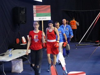 Мулярчик Марина из Гродно завоевала бронзовую медаль на первенстве Европы по боксу среди молодежи до 22 лет