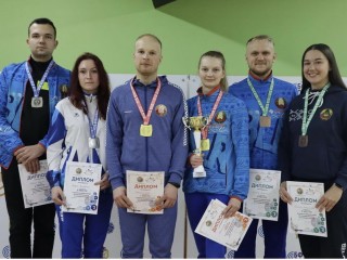 Финал Кубка Республики Беларусь по пулевой стрельбе принес гродненским стрелкам 14 медалей