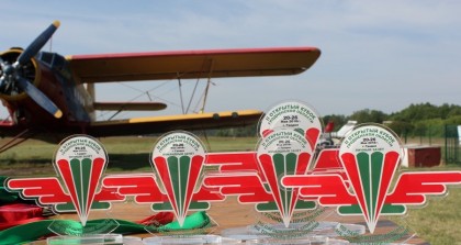 В третий раз Гродно встречал открытый чемпионат Вооруженных Сил Республики Беларусь по парашютному спорту