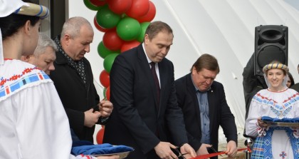 День Конституции Республики Беларусь отметили в Гродно открытием нового теннисного центра