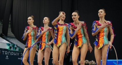 Сборная команда Республики Беларусь достойно предстала на Этапе Кубка мира по художественной гимнастике