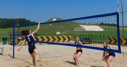 Подведены итоги чемпионата Гродненской области по пляжному волейболу среди женских команд