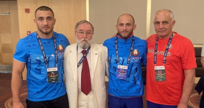 Геворг Адамян подтвердил статус лучшего борца среди дефлимпийцев Беларуси