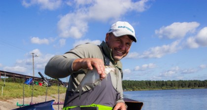 Гродненская команда «Рыболов – спортсмен» выиграла ежегодный открытый турнир по спортивному лову рыбы фидером