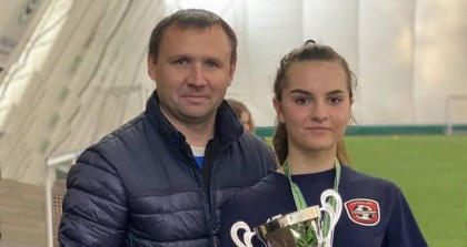 Команда девушек Гродненского района выиграла Олимпийские дни молодежи по футболу