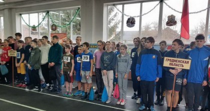За награды республиканских соревнований по легкой атлетике памяти Геннадия Вилькицкого боролись представители 12 команд