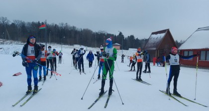 В Новогрудке отобраны лыжники и биатлонисты для участия в республиканских соревнованиях от имени Гродненской области
