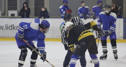 В Лиде начались игры дивизиона «Б» в программе соревнований Гродненской области по хоккею «Золотая шайба» среди юношей 2006-2007 гг.р.