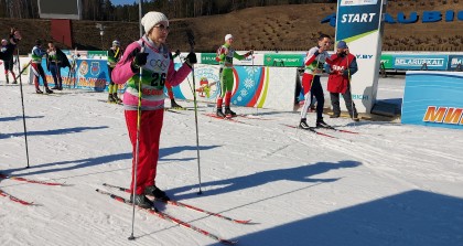 Лыжными гонками в Минской области началась Республиканская спартакиада «Золотой колос-2022»