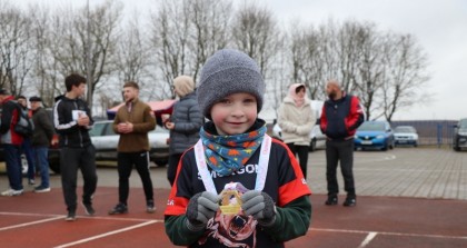 Около 200 любителей бега приняли участие в соревнованиях «Ошмянская весна»