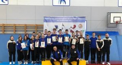 Спортсменки Гродненской области увезли чемпионский кубок Олимпийских дней молодежи Республики Беларусь по таэквондо