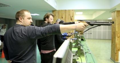 Областной турнир по стрельбе, посвященный Дню Победы, впервые прошел в Гродно