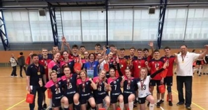 Команда юношей Гродненской области стала победителем Олимпийских дней молодежи Беларуси по волейболу