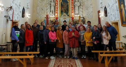 12-13 мая на территории Гродненской области прошел  республиканский семинар для экскурсоводов и гидов-переводчиков Республики Беларусь