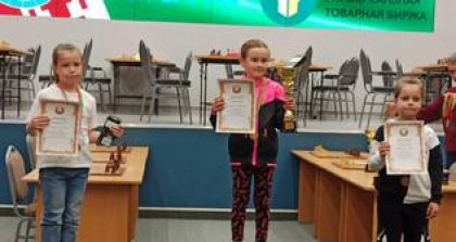 Виктория Блохина из Гродно выиграла первенство Республики Беларусь по шахматам в возрастной категории до 8 лет