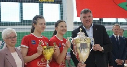 Гродненская "Городничанка" стала обладателем бронзовых медалей Кубка Беларуси по гандболу среди женских команд