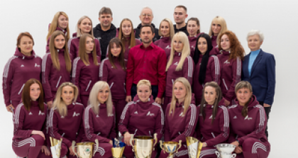 Гродненский хоккейный клуб "Ритм" стал чемпионом Республики Беларусь по хоккею на траве среди женских команд сезона 2021-2022