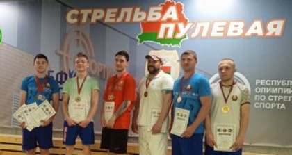 Команда Гродненщины – бронзовый призер открытого чемпионата Беларуси по пулевой стрельбе