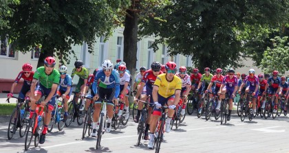 В Новогрудке завершился Тур Беларуси по велоспорту