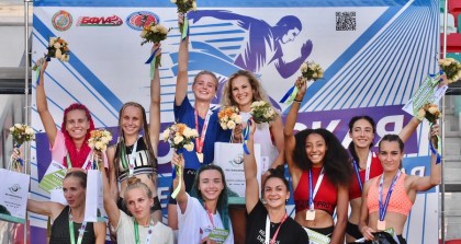Летний соревновательный сезон гродненские легкоатлеты завершили на втором месте Открытого чемпионата Республики Беларусь